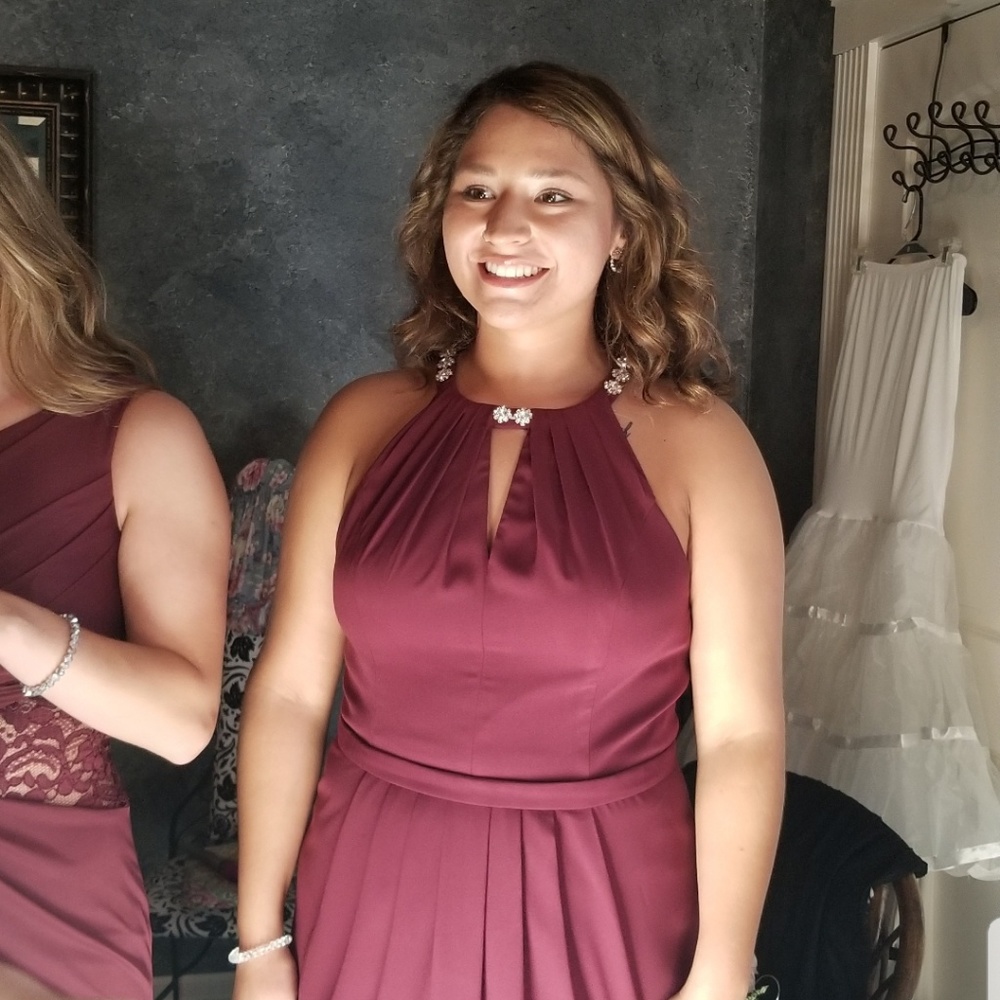 Bridesmaid dress